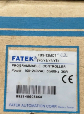 永宏FBs-32MCT，功能正常，成色如图，可以直接拍 议价