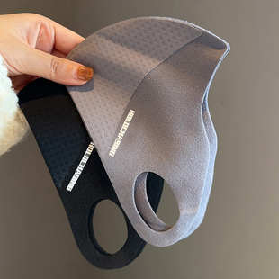 高颜值保暖防寒云朵绒户外2025冬季新款口罩无痕亲肤立体骑行防风