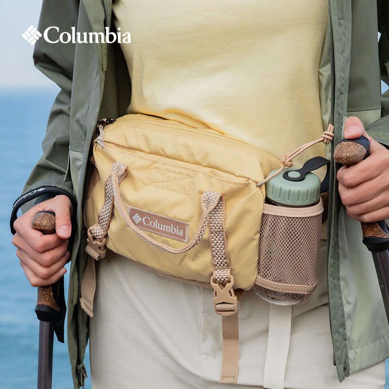Columbia哥伦比亚户外25春夏新品男女3L旅行野营运动腰包UU2702