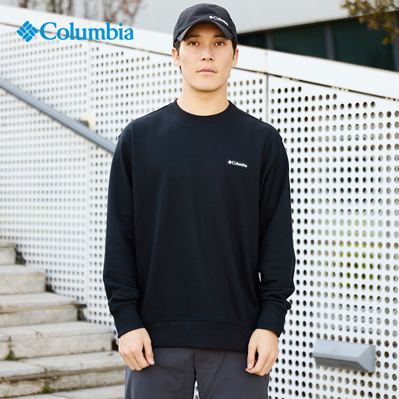 哥伦比亚圆领套头衫卫衣