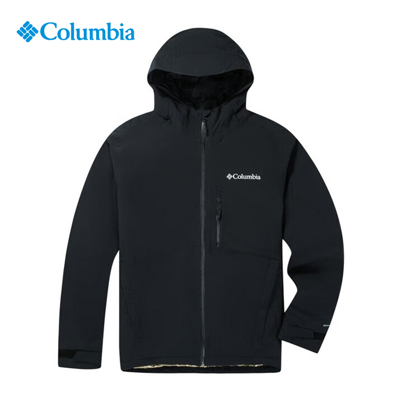 哥伦比亚25秋冬新款冲锋衣男