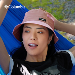 Columbia哥伦比亚户外情侣款24春夏新品防晒运动休闲渔夫帽CU7901