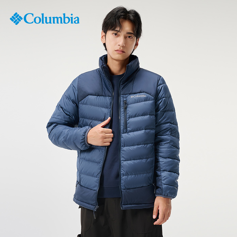 哥伦比亚拒水保暖羽绒服外套