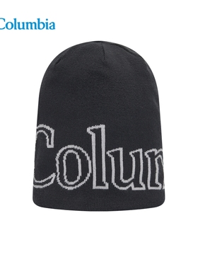 Columbia哥伦比亚户外情侣男女保暖可双面戴时尚运动针织帽CU7368