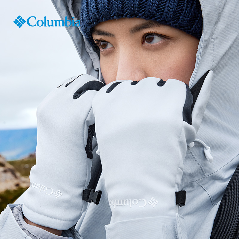 哥伦比亚拒水干爽运动手套