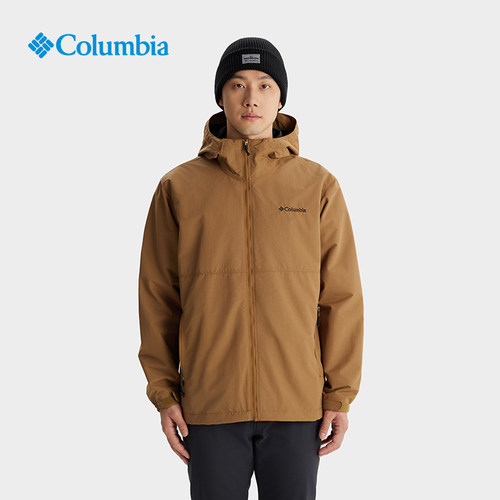 哥伦比亚金点热能保暖软壳衣外套
