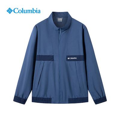 Columbia25新款男防晒拒水外套