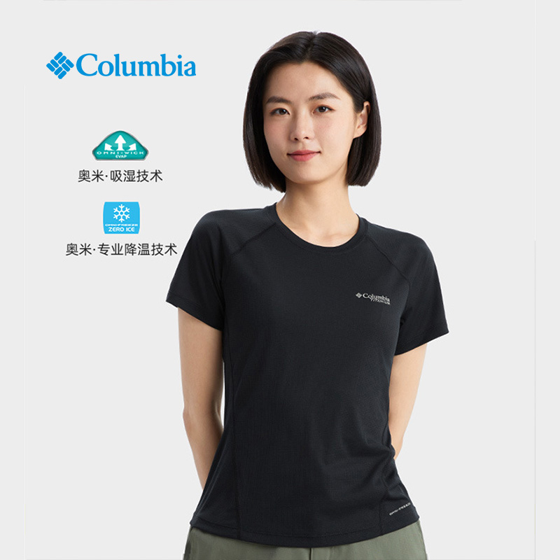 哥倫比亞女子吸濕速干短袖