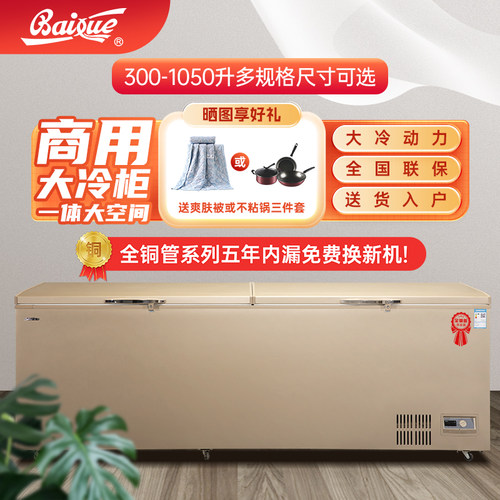 铜管冰柜白雪5年内漏换新机