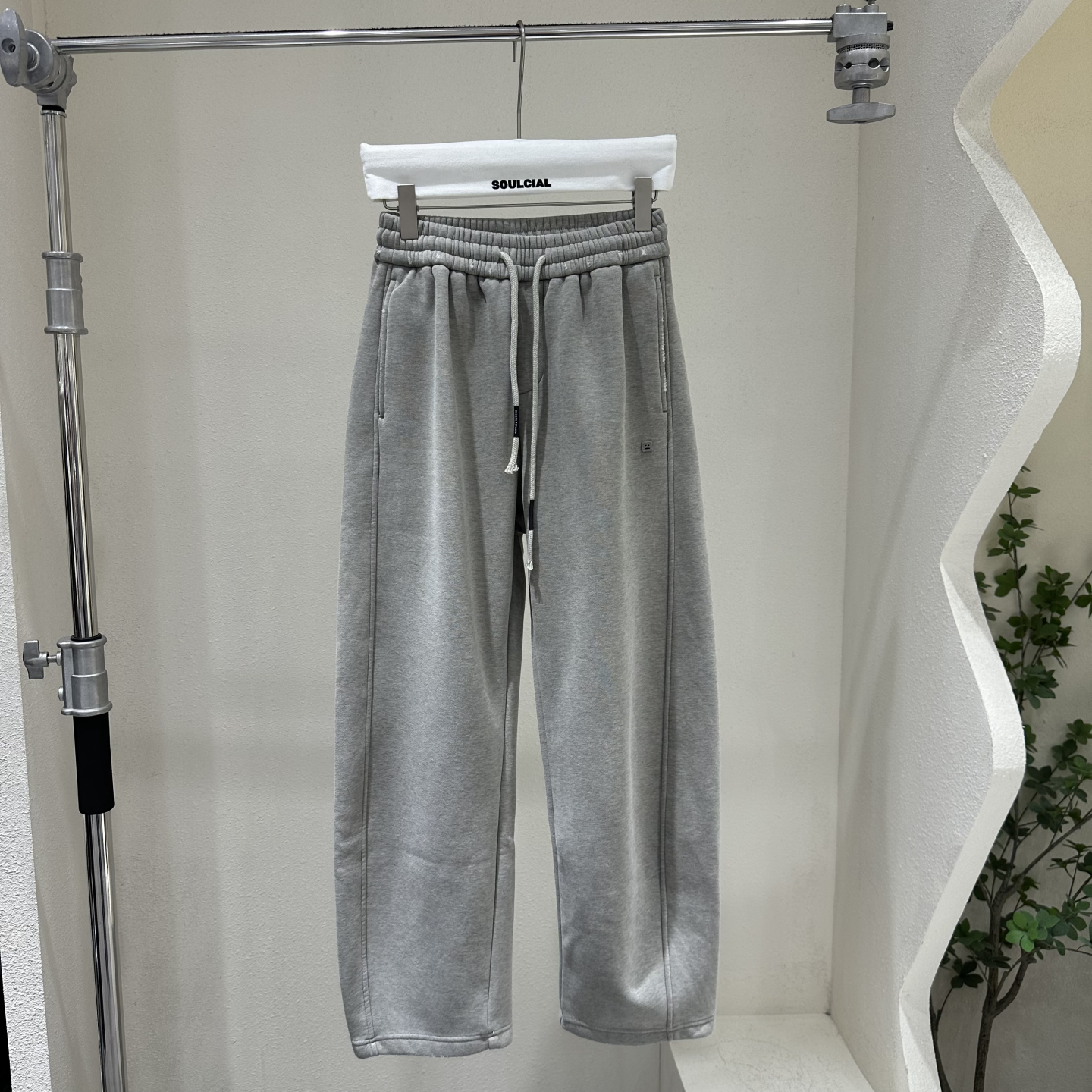 2025秋冬新款男士加绒休闲裤