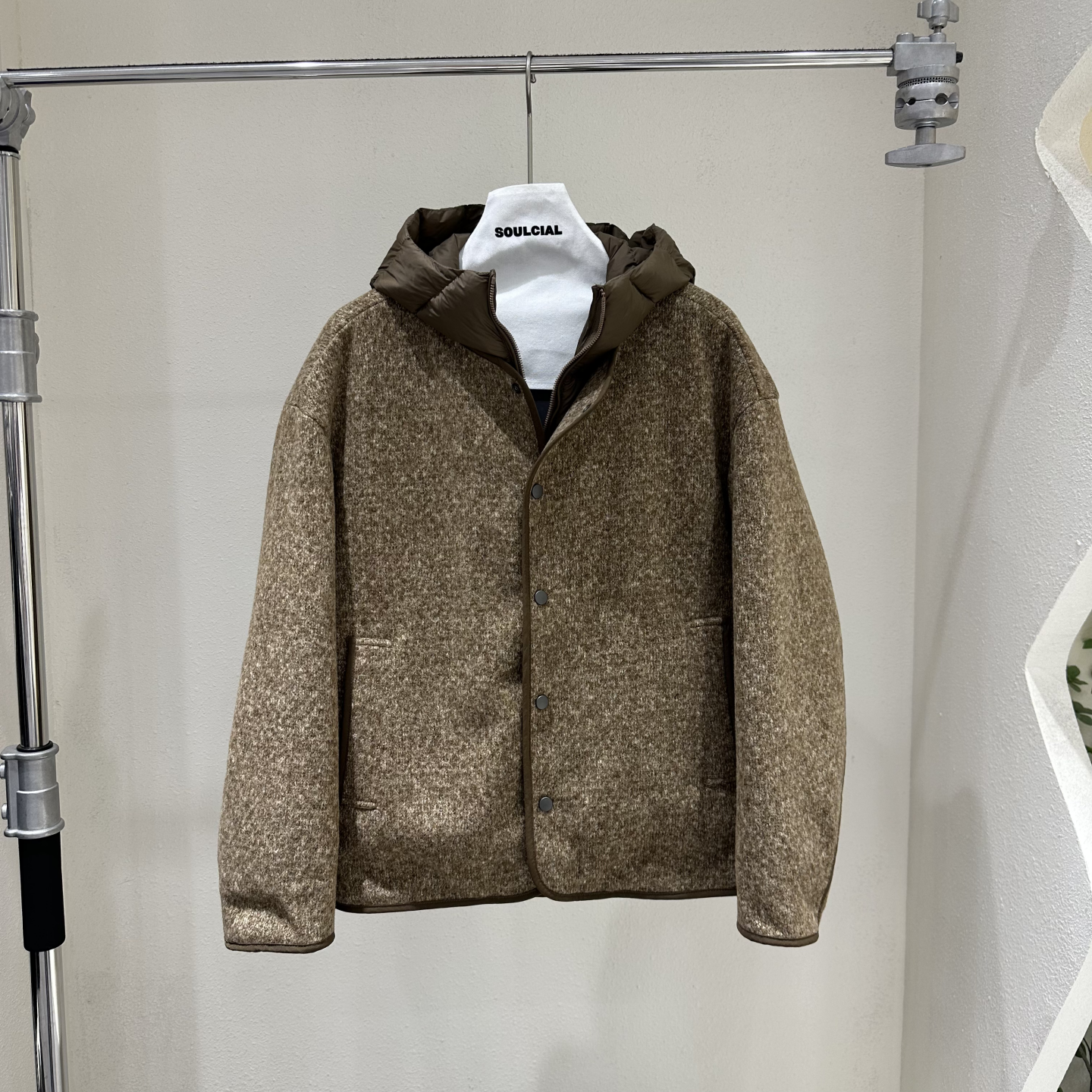 2025秋冬新款休闲男装羽绒服