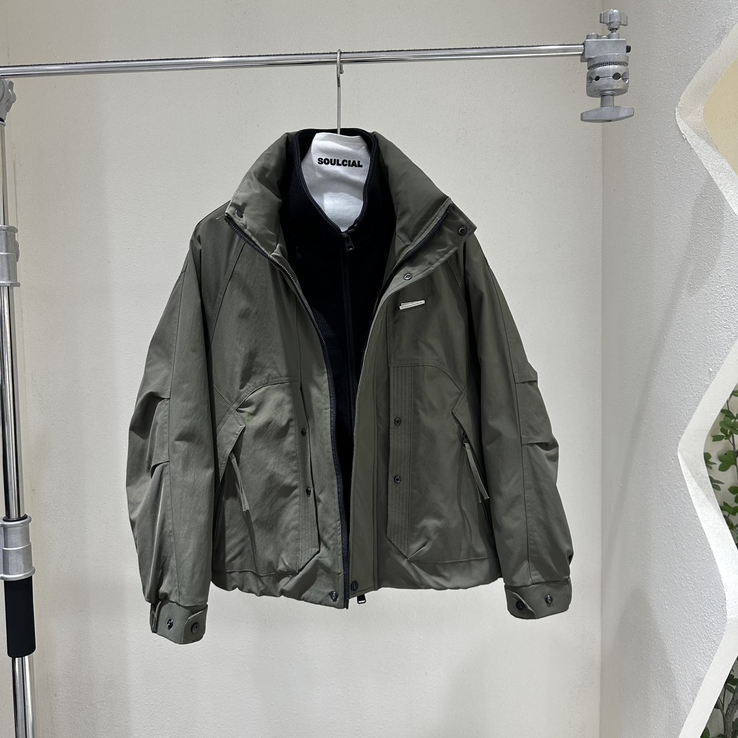 2025秋冬新款男士羽绒服外套