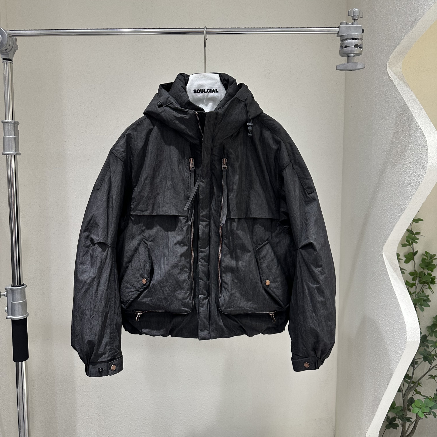 2025秋冬新款男士羽绒服外套