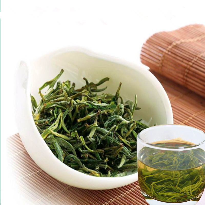 散装2026新茶 安徽茶叶绿茶霄坑高山野生云雾茶春茶雨前毛峰500g