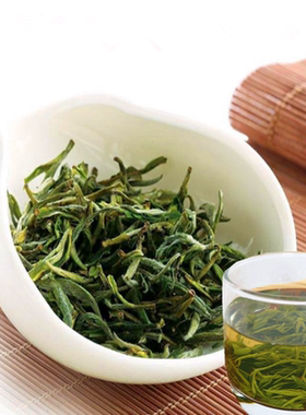 高山野生茶霄坑茶叶绿茶新茶500g