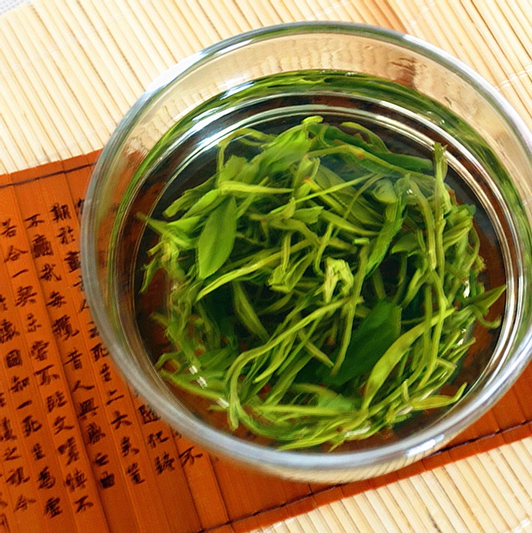 2024新茶 池州霄坑高山云雾野生茶安徽茶叶 明后绿茶春茶毛峰50g