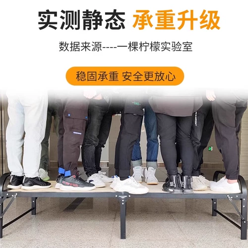 Раскладная кровать, бытовая кровать из цельного дерева, односпальная двуспальная кровать, аренда комнаты с маленькой кроватью 1,5 метра, жесткая кровать для взрослых, каркас кровати для спальни