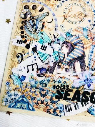 4件包邮】Studio6 夜雪收藏粉雪 郁金香 秋日茶话会 花间小调