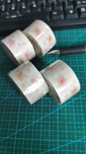 4件包邮】宅猫居 落花成风 手帐和纸胶带