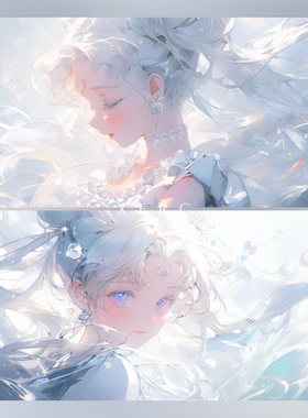 超清壁纸 -雪月｜5K4K壁纸IPAD电脑IMAC平板XERCXERC