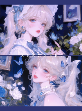 超清壁纸 美少女战士-深蓝｜5K4K壁纸IPAD电脑IMAC平板XERCXERC