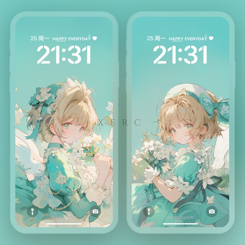 手机壁纸 百变小樱-花洛｜高清5K4K手机壁纸xercxerc