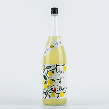 日本进口梅酒1.8 l小正柚子配制酒1