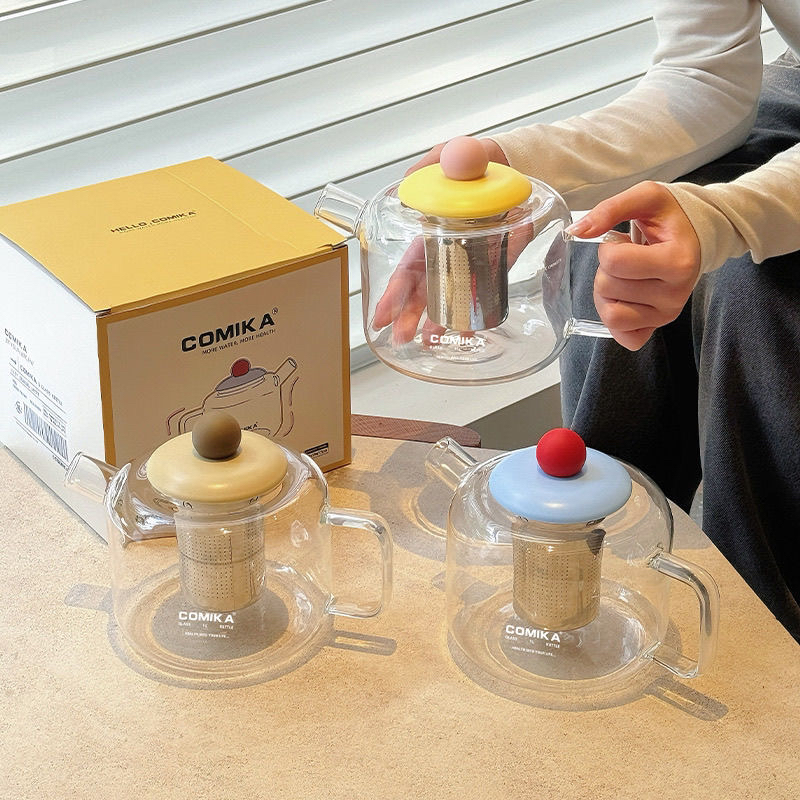 comika口咔元气水壶耐高温大容量