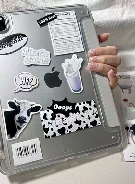 特琅险适用iPad保护套2022款iPad Pro保护壳air5平板8代10苹果11寸透明2021带笔槽9全包10.2防弯新款硬壳轻薄