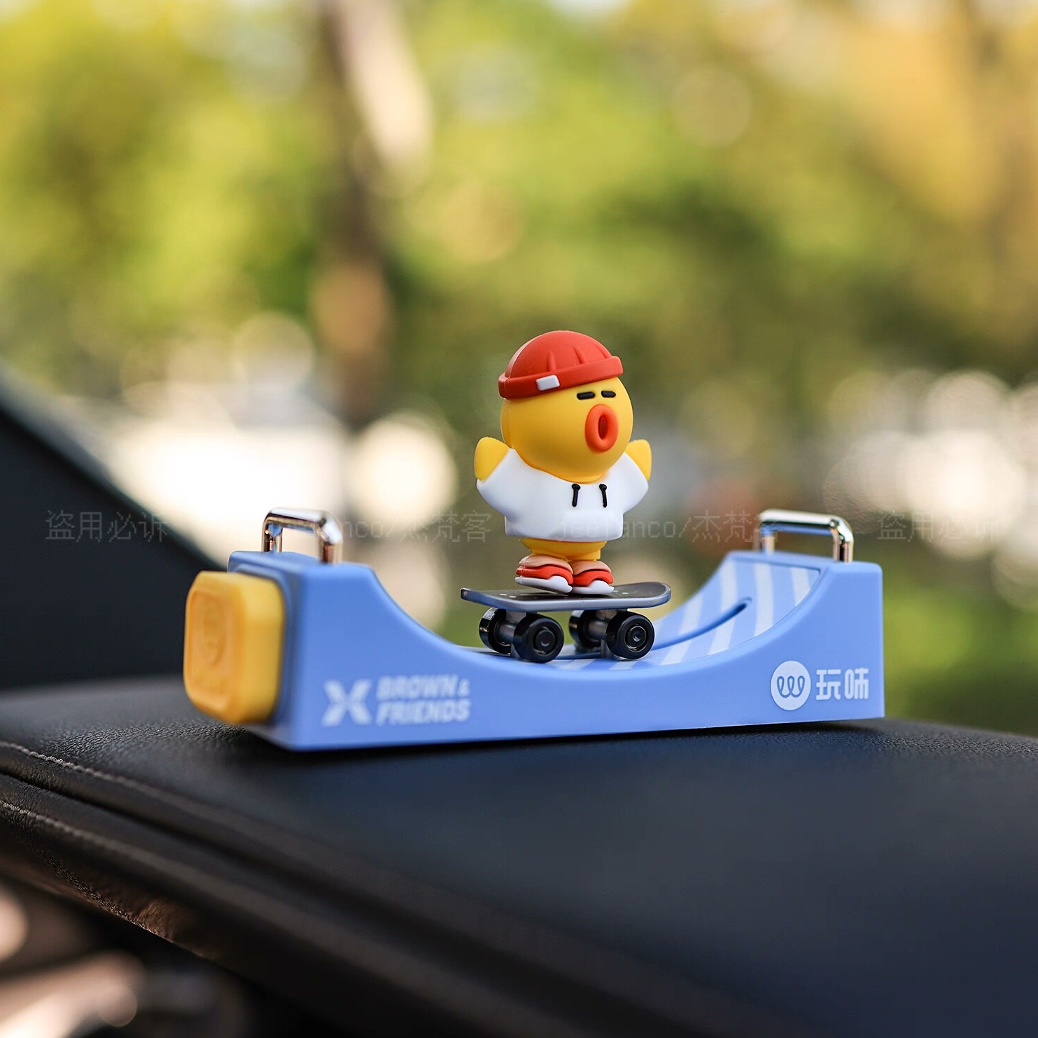 三合一高级摆件临时停车牌