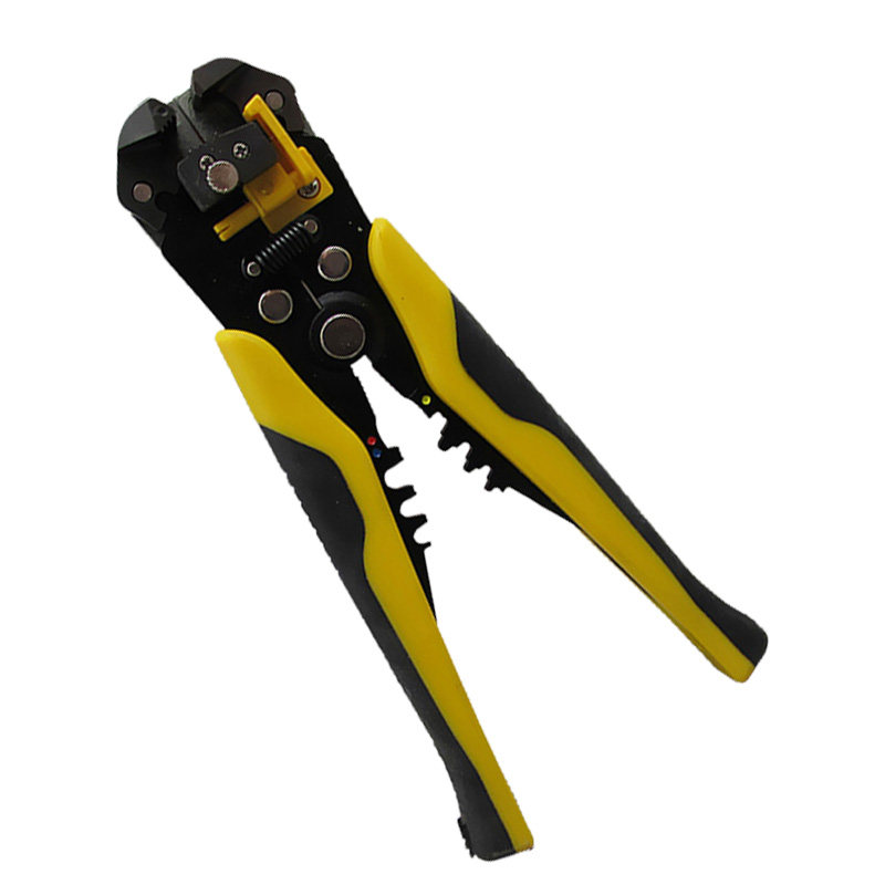 刨线波神剖线器钳电工工具剥线钳多功能万用全自动播拨掐线钳子