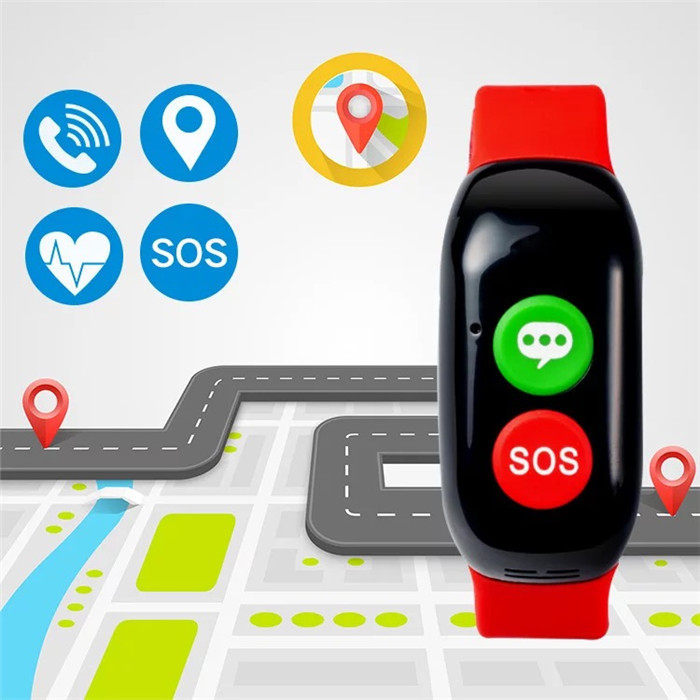 smart bracelet H02智能手环老人手表多功能手表SOS求救防丢手镯|ruв категории интеллектуальные устройства, интеллектуальные браслет - от Buy2taobao.com для оказания профессиональной услуги покупки агента Taobao