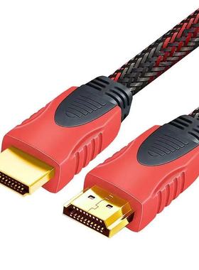 HDTV视频线HDMI公转公电视转接线纯铜1.4版超细线3MM高清线支持3D