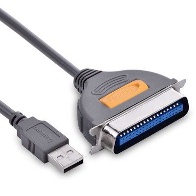 映美针式打印机 转换线 USB 转并口 USB转IEEE1284线 36针插头2米