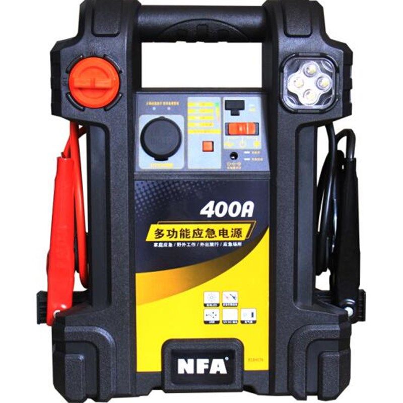 NFA 纽福克斯 400A 12V 多功能应急电源 启动充气泵一体机 充电器