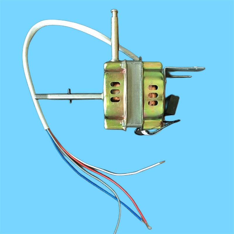 适用奥克斯遥控落地扇电机FS1605RC三水日彩电风扇机头马达350mm