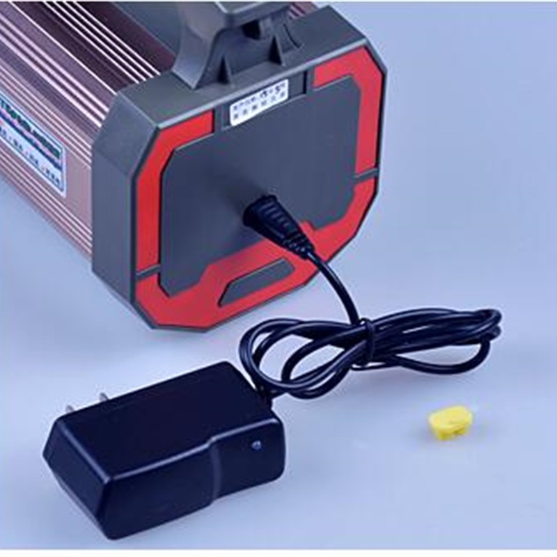 依朗迪LD 2837 2838 2827T 2828T 2836手提探照灯手电 双孔充电器