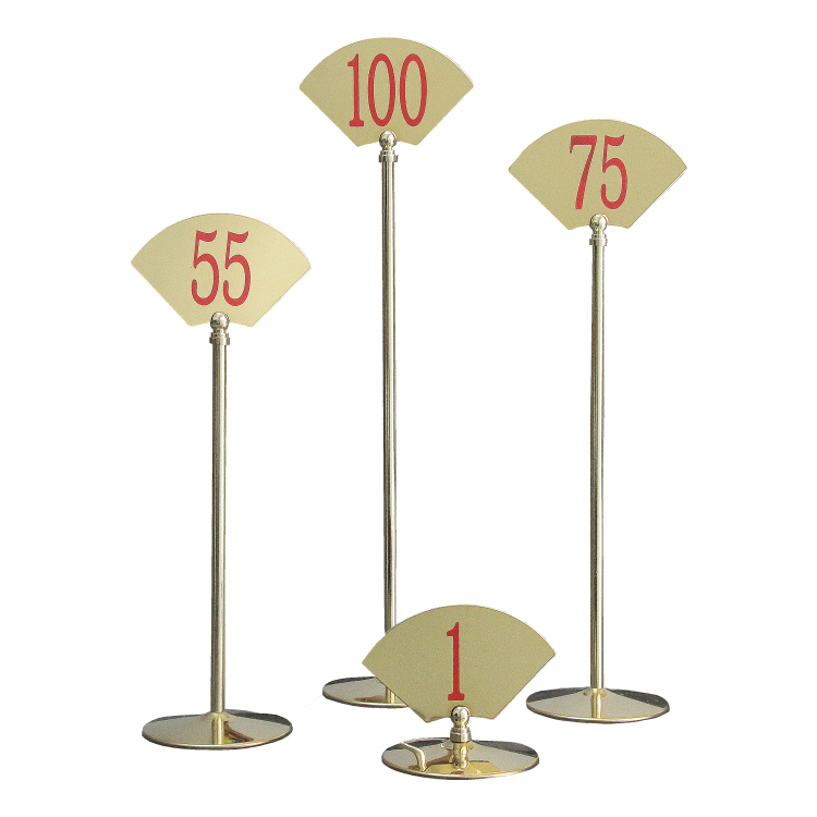 桌号牌餐厅台号牌桌牌号号码牌台卡不锈钢餐桌牌双面数字餐牌定制