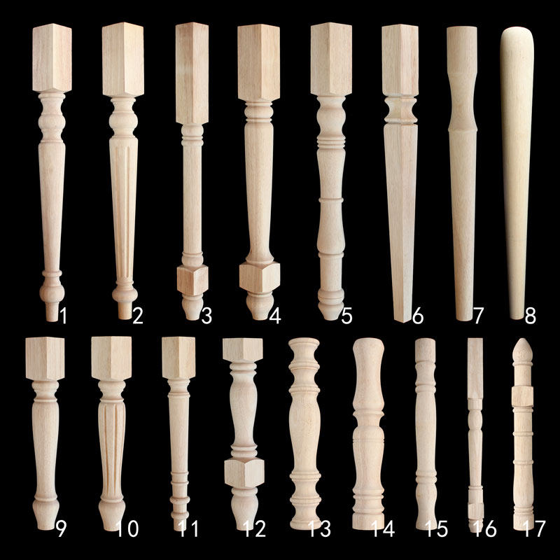 实木家具餐桌长脚 简约梳妆台凳子车木腿 圆柱装饰弧形 厂家直销,家居饰品,木雕,淘宝优惠券,粉丝福利购,淘宝优惠卷