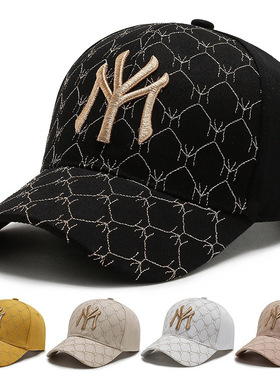 原阳县皓杰百货店尚功沐新品时尚潮流MY字母棒球帽