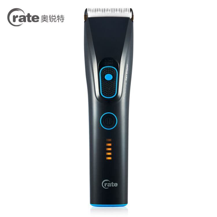奥锐特专业理发器电推剪发廊锂电池成人专用电推子电量显示静音。
