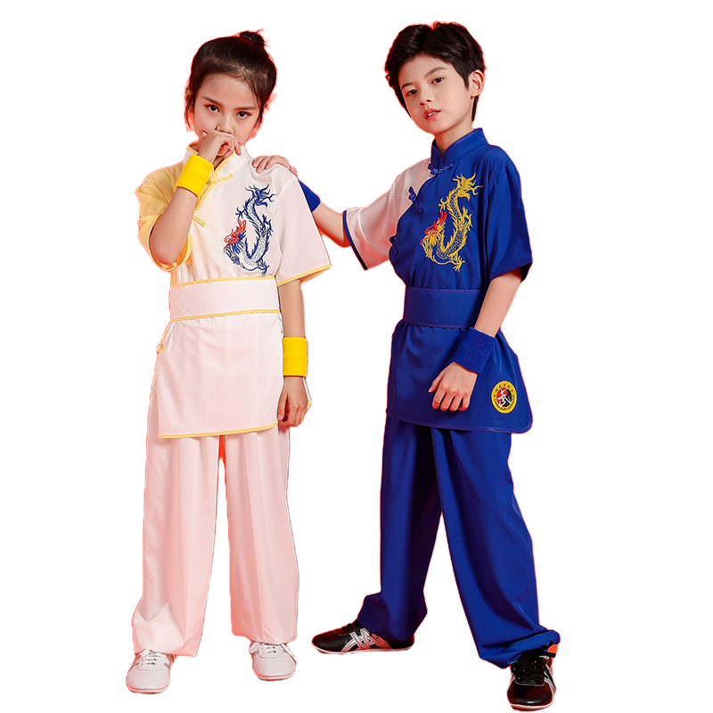 六一儿童武术服功夫男女童幼儿园少儿训练表演出学生武术练功服装