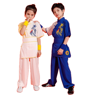 六一儿童武术服功夫男女童幼儿园少儿训练表演出学生武术练功服装