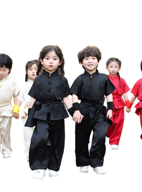 六一儿童武术服男女童功夫少儿训练幼儿园学生武术练功表演出服装
