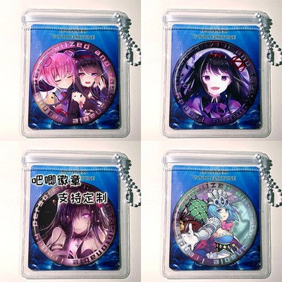 魔法少女小圆 鹿目圆 晓美焰 佐仓杏子 周边挂件吧唧徽章镭射谷子