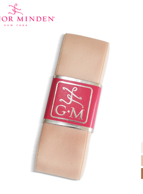 Gaynor Minden美国进口GM芭蕾足尖鞋哑光缎带绑带两米丝带SAR101