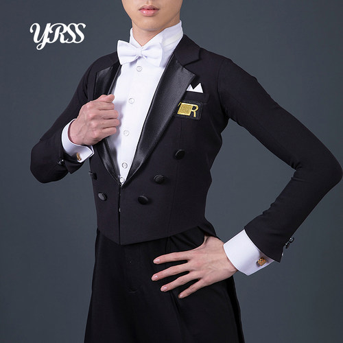 摩登赛服YRSS燕尾服量身定制长袖