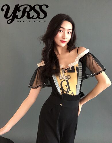 YRSS舞服摩登上衣春夏新款