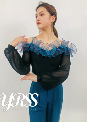 摩登舞服YRSS长袖练功服