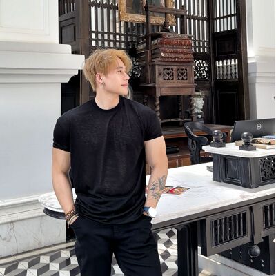 BEESTRONG26SS天丝亲肤T恤